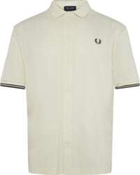 Fred Perry - Pointelle Button Polo