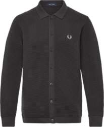 Fred Perry - Pointelle Button T