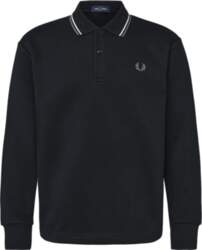 Fred Perry - Tipped Collared Sweatshirt