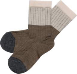 FUB - 2-Pack Contrast Rib Socks