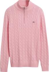 Gant - Cable Knit Half-Zip Sweater