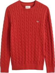 Gant - Classic Cable Knit Sweater