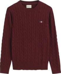 Gant - Classic Cable Knit Sweater