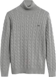 Gant - Cotton Cable Turtle Neck