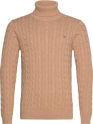 Gant - Cotton Cable Turtle Neck