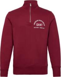 Gant - Printed Graphic Half Zip