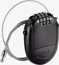 Go Travel - Retractable Cable Padlock