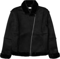 Grunt - Groda Faux Suede Jacket