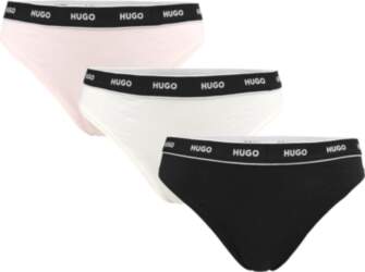 HUGO - Triplet Thong Stripe -