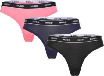 HUGO - Triplet Thong Stripe -