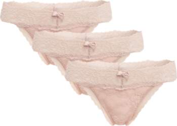 Hunkemöller - 3-Pack Madison Ulv String