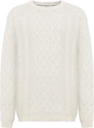 Knowledge Cotton Apparel - Cable Knit