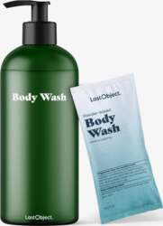 LastObject - Body Wash Starter Kit