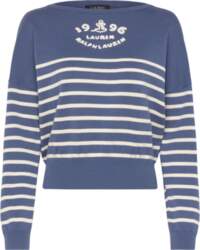 Lauren Ralph Lauren - Combed Cotton-Sweater-Pullover