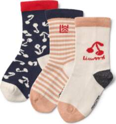 Liewood - Silas Socks 3-Pack -