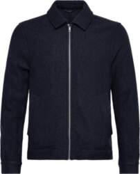 Lindbergh - Wool Blend Zip Through