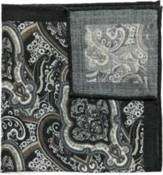 Lindbergh - Wool Hankie With Pattern