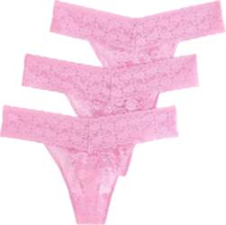 Lindex - 3-Pack Thong In Lace