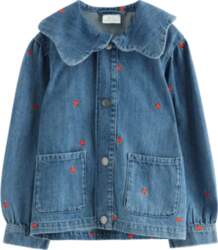 Lindex - Denim Jacket With Embroidery