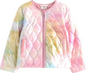 Lindex - Jacket Light Padded Rainbow