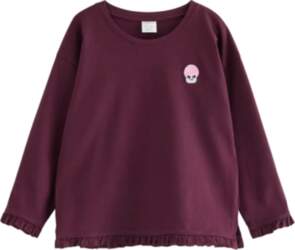 Lindex - Long-Sleeved Top With Frills