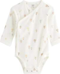 Lindex - Long-Sleeved Wrap Bodysuit -