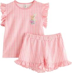 Lindex - Pyjama Set In Gingham