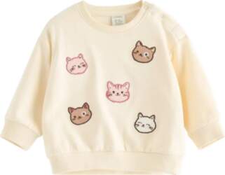 Lindex - Sweatshirt With Brushed Inside