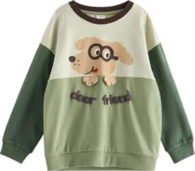 Lindex - Sweatshirt With Brushed Inside