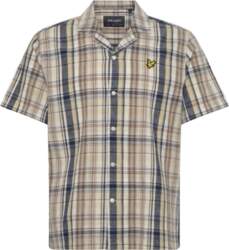 Lyle & Scott - Linen Check
