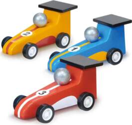 Mentari - Pullback Racers - Citas