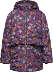 Mikk-line - Long Puffer Jacket Aop