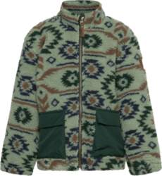 Mikk-line - Teddy Mix Jacket Aop