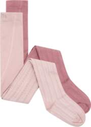 Minymo - 2-Pack Stockings W. Pattern