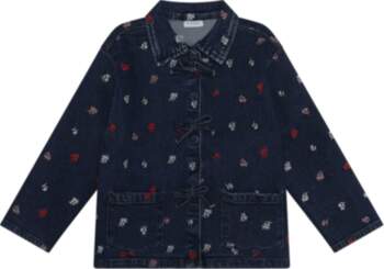 Minymo - Jacket Denim W. Emb