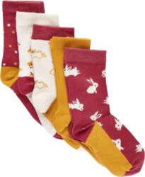 Minymo - Sock W. Pattern (5-Pack)