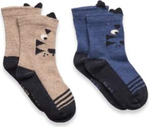 Minymo - Socks W. 3D Effect