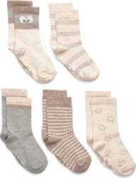Minymo - Socks W. Pattern (5-Pack)