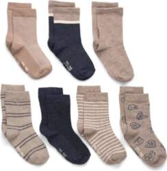 Minymo - Socks W.pattern (7-Pack