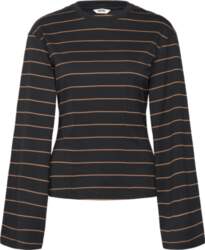 Monki - Fitted Long-Sleeved Top -