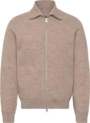 Morris - Cork Knitted Zip Jacket