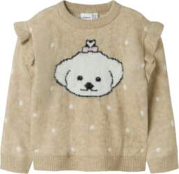 Name It - Nmfnede Ls Knit