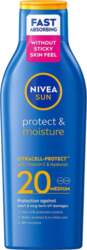 Nivea - Protect & Moisture Sun