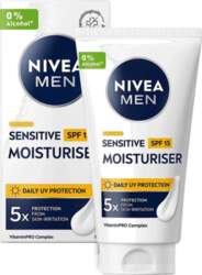 Nivea - Sensitive Spf 15 Moisturiser