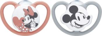 NUK - Space Pacifier Mickey Red/Grey