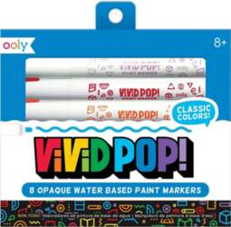 Ooly - Acrylic Markers 8 Pcs