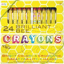 Ooly - Beeswax Crayons 24 Pcs
