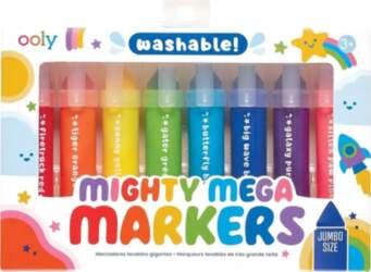 Ooly - Mega Markers 8 Pcs