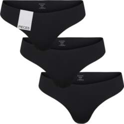 Pieces - Pcnamee Thong 3-Pack Noos