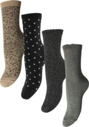 Pieces - Pcsebby Glitter Long 4-Pack